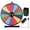 24", variant on WinSpin 12" Editable Color Prize Wheel Tabletop 14 Slots Tradeshow Events