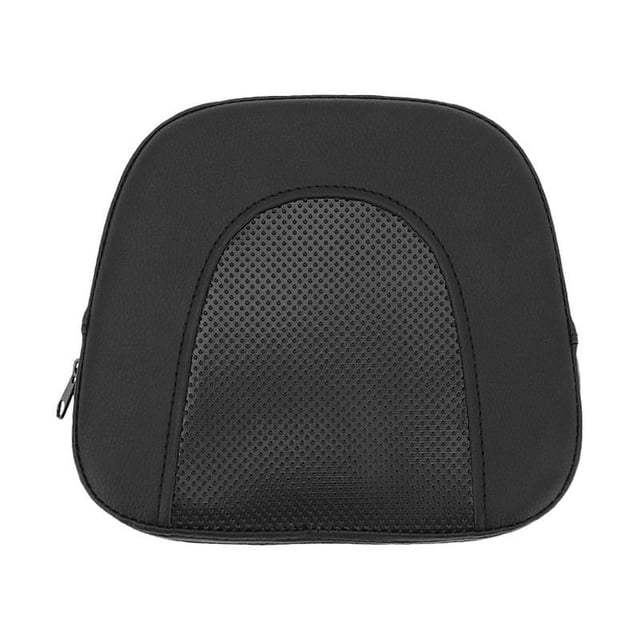 Almohadilla de barra Sissy para motocicleta, almohadilla de respaldo para barra Sissy de de motocicleta, asiento trasero desmontable de alto