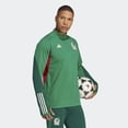 thumbnail image 1 of Sudadera Adidas Selección Nacional de México Mundial 2022 Talla S, 1 of 5