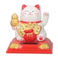 thumbnail image 2 of Solar Waving Cat With Plastic Material, Handcrafted Symbol Of Luck And Prosperity Versatile Decoration Home Decor, 2 of 8
