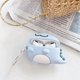 thumbnail image 2 of AirPods Pro Case(2019),UBIUO 3D Funny Cartoon Cute Cool Design AirPods Pro Case,Accessories Carabiner Protective Fashion Character Skin Soft Silicone, 2 of 4