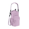 thumbnail image 2 of Bolsa Bandolera con Funda para Botella de Agua y Taza Térmica | Gran Capacidad | Ideal para Deportes Al Aire Libre | Tela Morada | 30,48 X 12,7 X 10,16 Cm | Impermeable y Práctica | 1 Unidad, 2 of 6