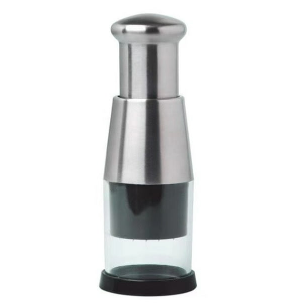 Picadora de de Acero Inoxidable, Herramienta de Cocina, Trituradora de para , Jengibre, Hierbas y Frutos Secos.