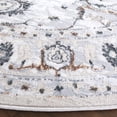 thumbnail image 3 of SAFAVIEH Alenia Karaugh Medallion Area Rug, Grey/Beige Gold, 6'7" x 6'7" Round, 3 of 10