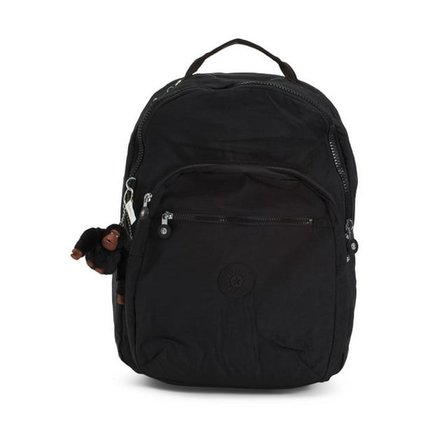 Mochila Kipling Seoul 15 Laptop para mujer True Black