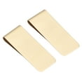 thumbnail image 1 of Money Clip, Men's Money Clips Small Size Sophisticated Technology Quality Materials  For Craft Decorations For Cash For ID Cards For Credit Cards, 1 of 8