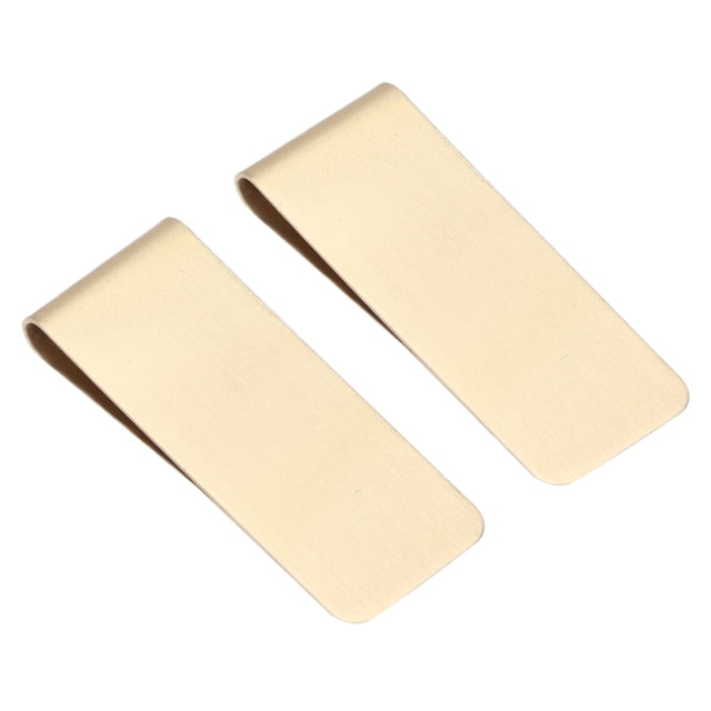 Money Clip, Men's Money Clips Small Size Sophisticated Technology Quality Materials For Craft Decorations For Cash For ID Cards For Credit Cards