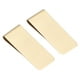 thumbnail image 4 of Clip de metal para billetes, tarjetero de acero inoxidable, decoraciones artesanales, paragro ideal para hombres, 2 uds., 4 of 7