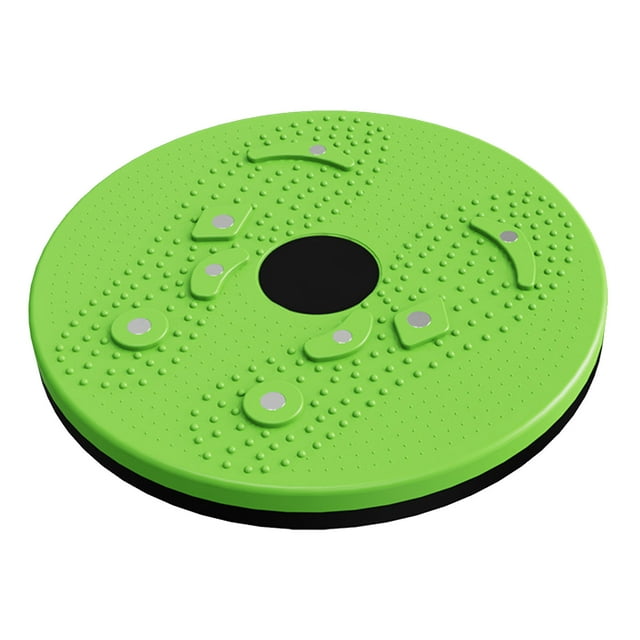 Twister para ejercicios de cintura, disco para torcer la cintura Manget Disco para torcer la cintura Equipo de ejercicios para torcer la cintura elaborado con cuidado
