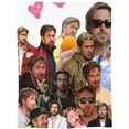 thumbnail image 2 of Ryan Gosling Blanket Bedding Fleece Blanket Soft Throw Blankets Lightweight Anti-Static Blanket - 3 Sizes, 2 of 5