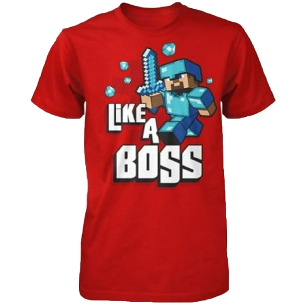 minecraft block shirt