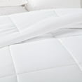 thumbnail image 4 of Clara Clark All Season Down Alternative Comforter, King, White, Luxury Soft Duvet Insert, 4 of 5
