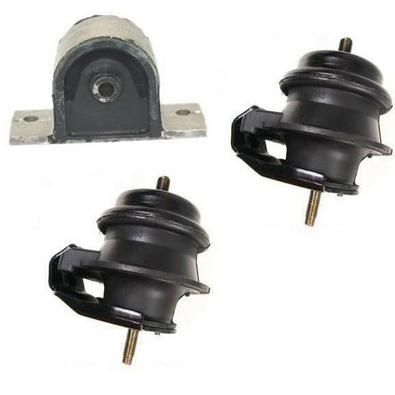 FIts 350Z 2003-2009 Left and Right Engine Motor and Transmission Mount Set