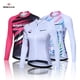 thumbnail image 2 of Maillot de ciclismo de verano para mujer, conjuntos de primavera y otoño, camisetas de manga larga transpirables para bicicleta, nueva ropa de ciclismo de carretera, equipo, 2 of 5