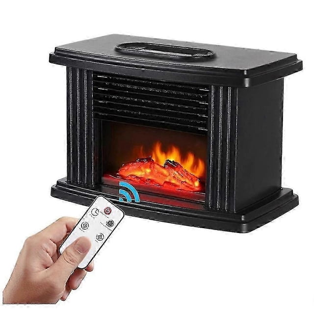 1000w Electric Fireplace Heater With Remote Control Fireplace Electric Flame Decoration Portable Sp