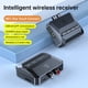 thumbnail image 2 of Adaptador inalámbrico estéreo Receptor de audio NFC 3.5MM Aux Compatible con Bluetooth 5.3, 2 of 9