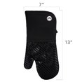 thumbnail image 4 of Fabstyles Lot de 2 gants de cuisine en silicone imprimé, 4 of 4