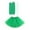 B, variant on Bouanq Shamrocks Ornaments St. Patrick's Day Party Costume Accessories Set Tu-tu Skirt, Beaded Necklace, Green Sleeves(Adult) St Patricks Day Decorations Irish Day Gifts