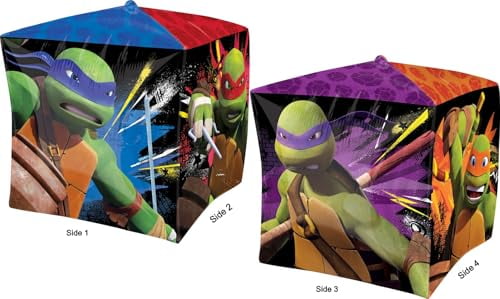 TMNT Theme Birthday Party Supplies Ninja Turtle Mayhem Pizza Balloon Bouquet Decorations