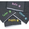 thumbnail image 4 of Personalized Dog Blankets, Fleece, 4 of 8