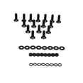 thumbnail image 4 of Kentrol Door Hinge Set (8 Pieces) (4 Door) 50576, 4 of 5
