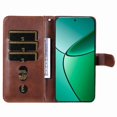 thumbnail image 4 of Estuche de Cuero PU con Cierre para Realme 12 Plus , Funda Protectora con Billetera y Correa, 4 of 6