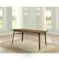 thumbnail image 3 of Cooper II Industrial Standard Height Table, Natural Elm, 3 of 3