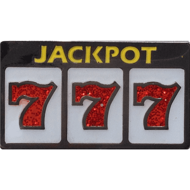 - ReadyGolf - Slot Machine Jackpot 777 Marker & Hat Clip