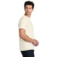 thumbnail image 3 of Gildan Short Sleeve T-Shirt for Men, Heavy Cotton Crewneck Classic Shirt, Natural Tee, 2XL, 3 of 5