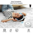 thumbnail image 4 of Portable CD Player, Compact BT CD Player with Speaker, Anti Skip, Built in Microphone, Support Burn CD to USB, Recording to USB, for Car MP3, 4 of 7