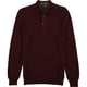 thumbnail image 1 of Tasso Elba suéter de cuello alto texturizado para hombre, rojo, pequeño, 1 of 1