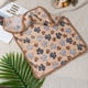 thumbnail image 1 of XS-L Thin Pet Blanket Winter Dog Bed Mat Foot Print Warm Sleeping Hamster Rabbit Beds Coral Fleece Dog Blanket Bed Warm Cat Beds ShopWise Round, 1 of 9