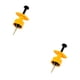 thumbnail image 2 of Soidarity Aparejos de pesca Señuelos Clip de bloqueo Jigging Fish Baits Gadget para al aire libre Agua dulce Mar Barco Agua de mar Naranja Naranja 2piezas Soidarity CBP267305, 2 of 6