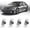 Pure White, variant on Carlikeit Never Fade Car Door Logo Lights Projector, 3D Ghost Shadow Lamp Compatible with LS/ES/IS/LX/RX/GS/GX/RC/UX, LED Door Light Car Accessories Plug & Play Installation