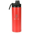 thumbnail image 1 of Chef Craft Vacuum Insulated Water Bottle, 18 ounces, Pompeian Red, 1 of 9