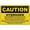Warning Sign 2, variant on Caution Hot Do Not Touch Sign 8"x12", Aluminum Tin Warning Signs for Home Outdoor Garden, Weatherproof Hazard Sign for Kitchen