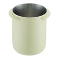 thumbnail image 1 of GUOOL 58mm Coffee Dosing Cup Coffee Powder Container for Bar Restaurant Coffee Shop Beige, 1 of 9