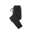 thumbnail image 2 of Qarigey Pantalones largos informales, pantalones gruesos a la moda, ropa deportiva para correr, ropa elástica para hombre, pantalones de chándal con Prendas para la parte inferior del cuerpo Negro/M Qarigey AP012588-03, 2 of 6