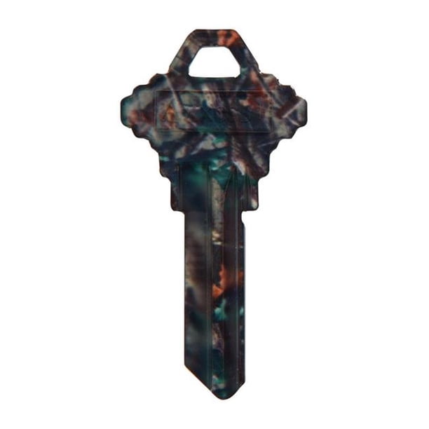 Wackeys WacKeys Camouflage Universal Key Blank #68, SC1 - Walmart.com - Walmart.com