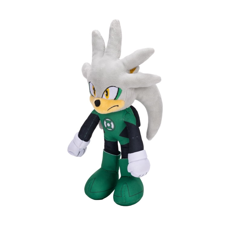 美品 Gray sonic force 184 Sonic X DC Silver As Green Lantern 9 inch Plush Figure - Walmart.com