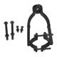 thumbnail image 4 of Convertidor de soporte de orificio cuadrado para taladro eléctrico, accesorio de mortaja resistente negro para Estilo B, 4 of 9