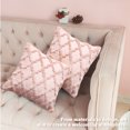 thumbnail image 4 of Auvideal Throw Pillow Covers 20x20 Square Decorative Pillows for Bed Living Room Decor Throw Pillows for Couch Pillows for Living Room Sofa Pillows Champagne 2PC, 4 of 6
