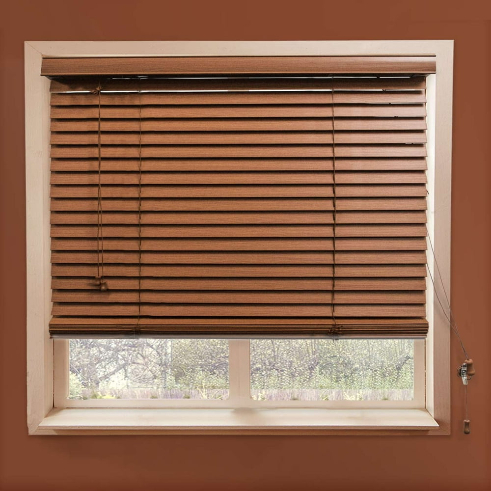 Chicology corded faux wood blinds walmart walmart
