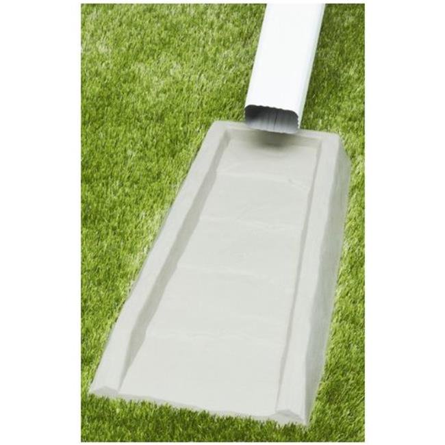 Natural Splash Block, 11.25 x 23.5 x 2 in.