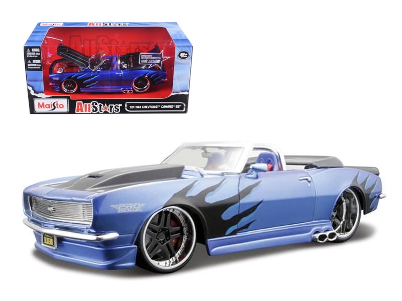 1968 camaro ss diecast