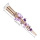 thumbnail image 5 of Pinza de pelo delicada Diseño de flores vintage Barrettes Aleación Pinza de pico de pato grande, 5 of 5