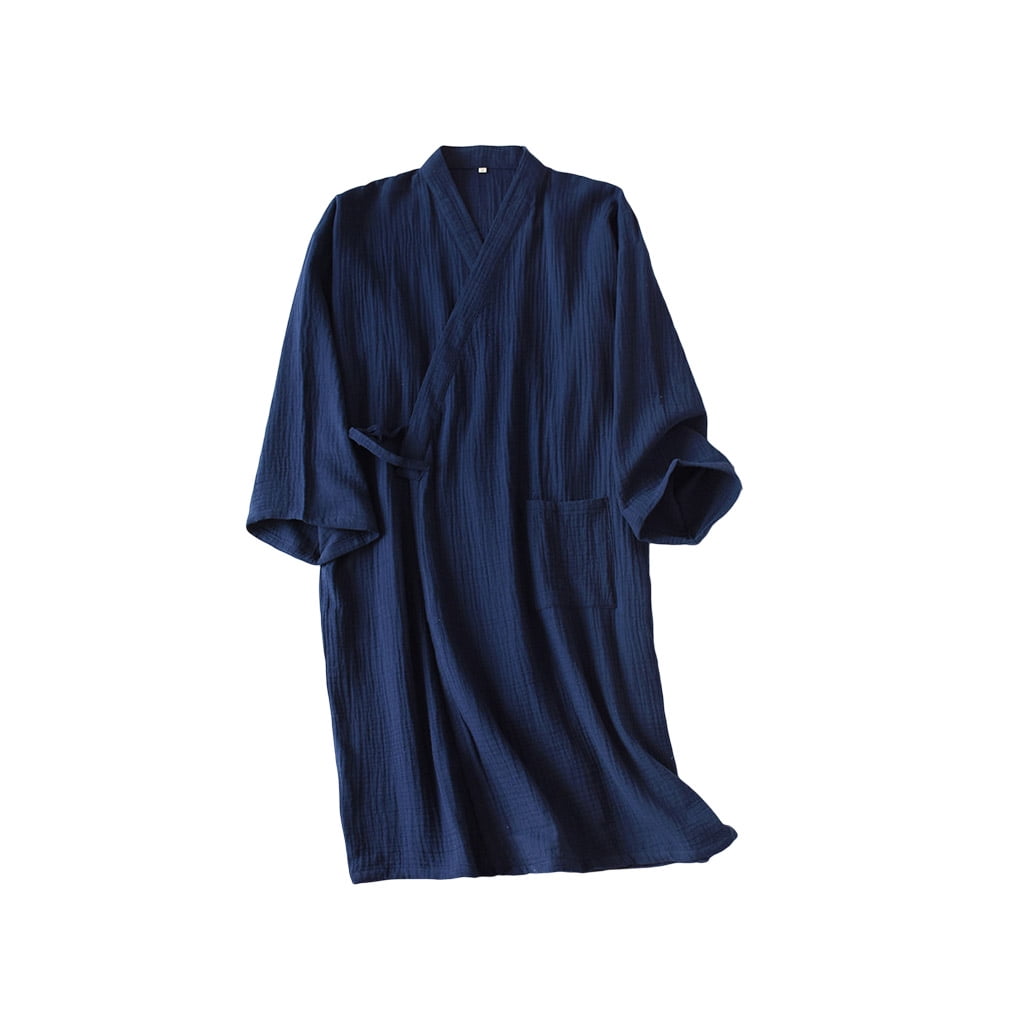 Japanese dressing gown mens best sale