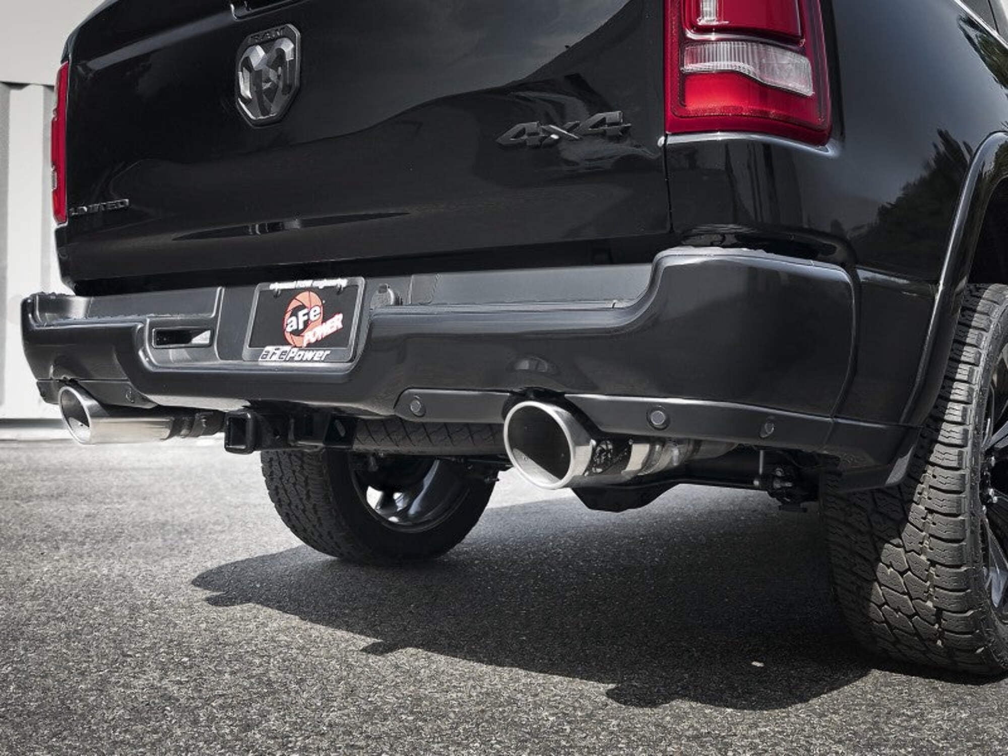 AFE Power 49-32081-P; Vulcan Series Cat-Back Exhaust Syst