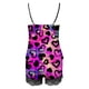 thumbnail image 4 of MKLEKYY Short Mujer Mezclilla conjunto de Pantalones Cortos de Encaje con Estampado de San Valentín para Mujer, 4 of 4