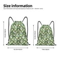 thumbnail image 2 of Sigee Cute Frog for Drawstring Bag String Backpack for Sports, Gym, Swimming, Beach, Travel-Medium, 2 of 6